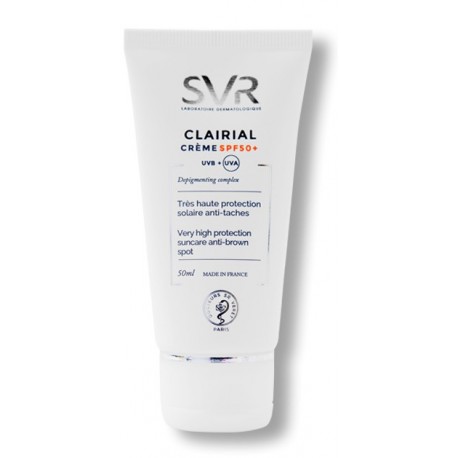 [00030156] SVR CLAIRIAL CREME INVISIBLE SPF50+ 50ML