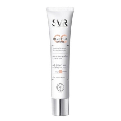 [00030157] SVR CLAIRIAL CC CREME SPF50+ LIGHT 40ML