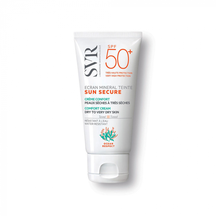 [3662361000197] SVR SUN SECURE ECRAN MINERAL TEINTE CONFORT SPF50+ 50ML