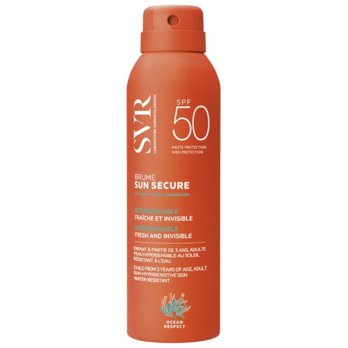 [00030164] SVR SUN SECURE BRUME SPF50+ 200ML