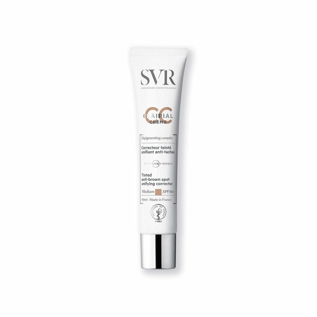 [3401360315280] SVR CLAIRIAL CC CREME SPF50+ MEDIUM 40ML