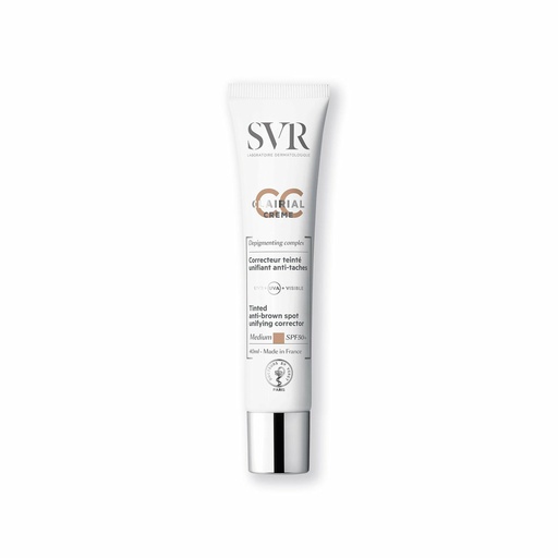 SVR CLAIRIAL CC CREME SPF50+ MEDIUM 40ML