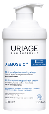 URIAGE XEMOSE C8+ CREME RELIPIDANTE ANTI-IRRITATIONS 400ML