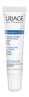 URIAGE BARIEDERM CICA LEVRES BAUME PROTECTEUR 15ML
