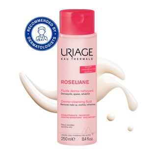 URIAGE ROSELIANE FLUIDE DERMO-NETTOYANT 250ML