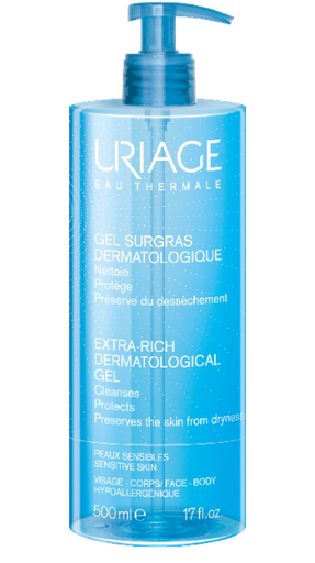 URIAGE GEL SURGRAS DERMATOLOGIQUE 500ML