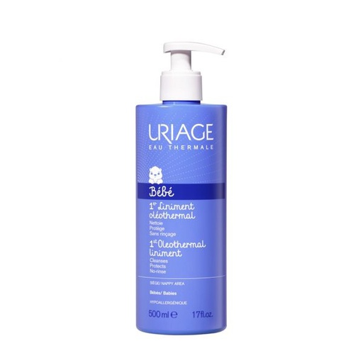 [00040129] URIAGE BEBE  LINIMENT OLEOTHERMAL 500ML