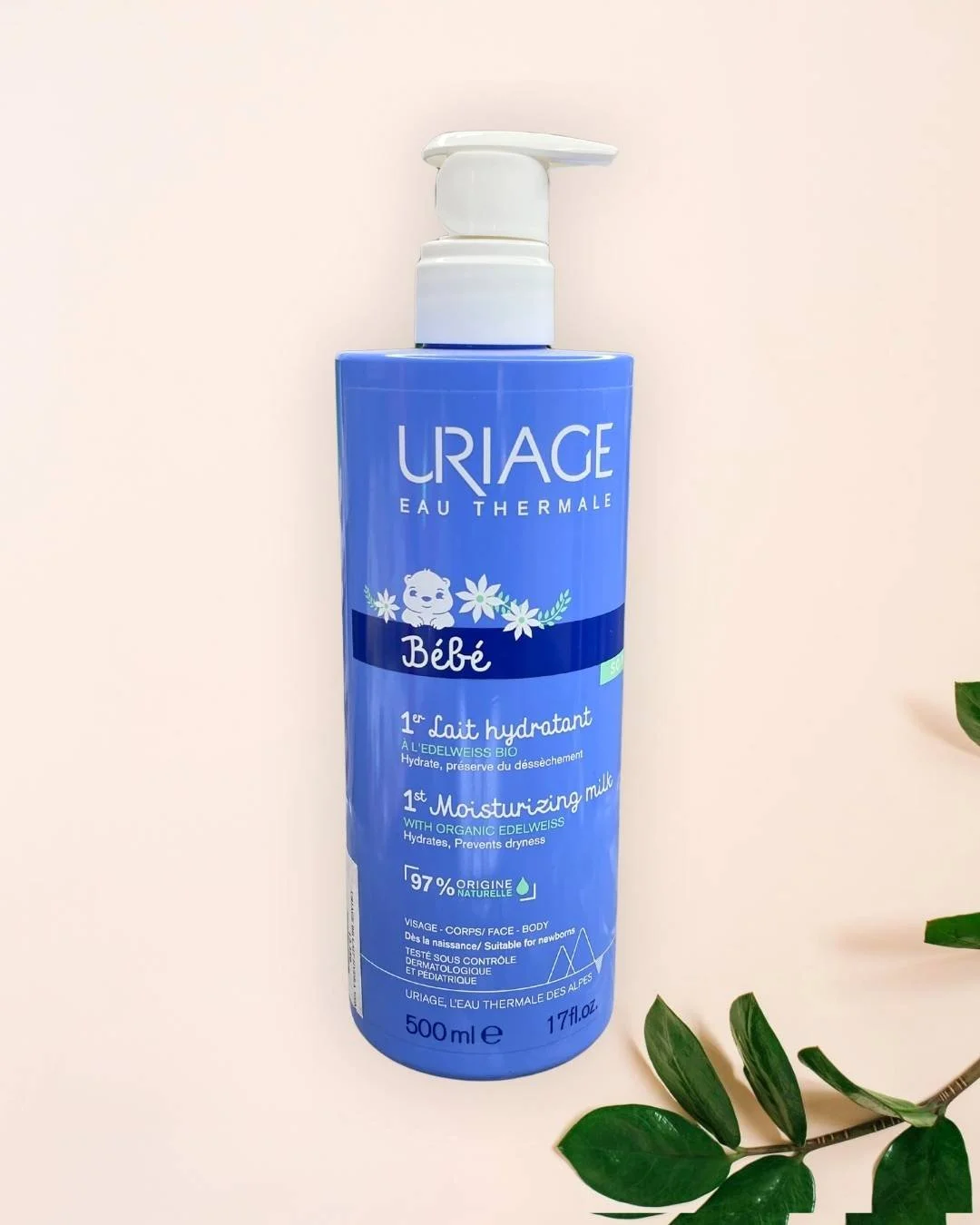 URIAGE BEBE 1ER LAIT HYDRATANT 500ML