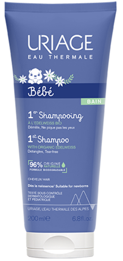 URIAGE BEBE  1ER SHAMPOOING 200ML