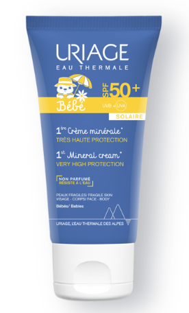 [00040140] URIAGE BEBE  CREME MINERALE SPF50