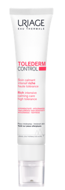 URIAGE TOLEDERM CONTROL SOIN APAISANT RICHE 40ML