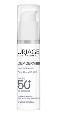 URIAGE DEPIDERM SOIN DE JOUR ANTI-TACHES SPF50+ 30ML