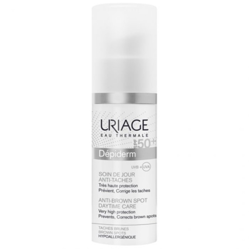 [00040191] URIAGE DEPIDERM SOIN DE JOUR ANTI-TACHES SPF50+ 30ML