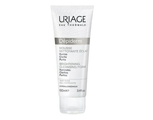 [00040206] URIAGE DEPIDERM MOUSSE NETTOYANTE ECLAT 100ML