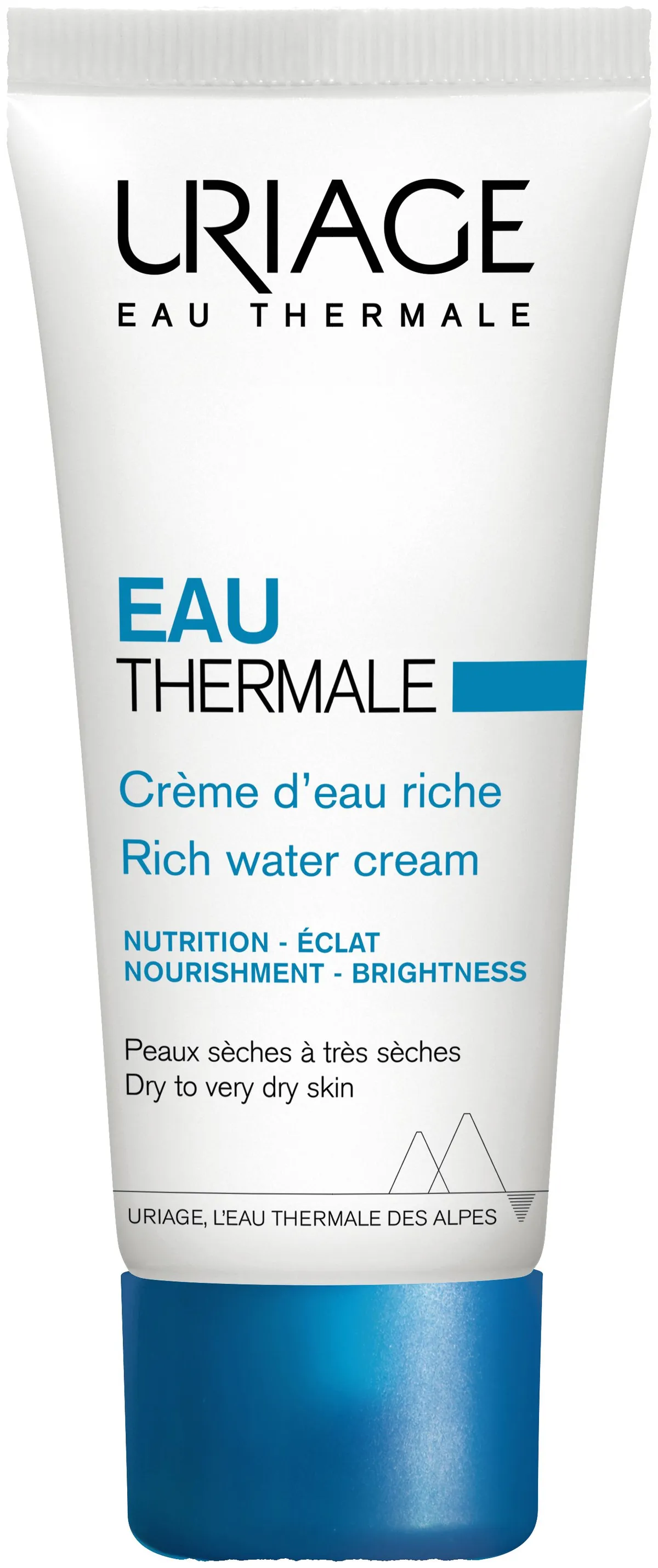 URIAGE EAU THERMALE CREME D'EAU RICHE 40ML