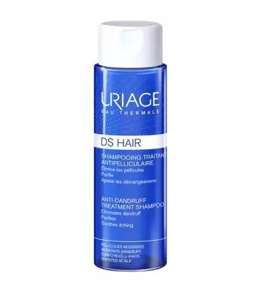 [00040500] URIAGE DS HAIR SHAMPOOING TRAITANT ANTIPELLICULAIRE 200ML