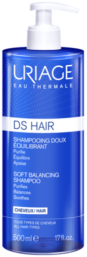 [00040501] URIAGE DS HAIR SHAMPOOING DOUX EQUILIBRANT 200ML