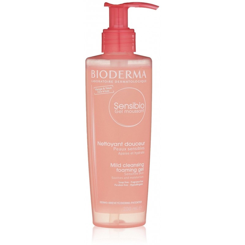 [00050004] BIODERMA SENSIBIO GEL MOUSSANT 200ML