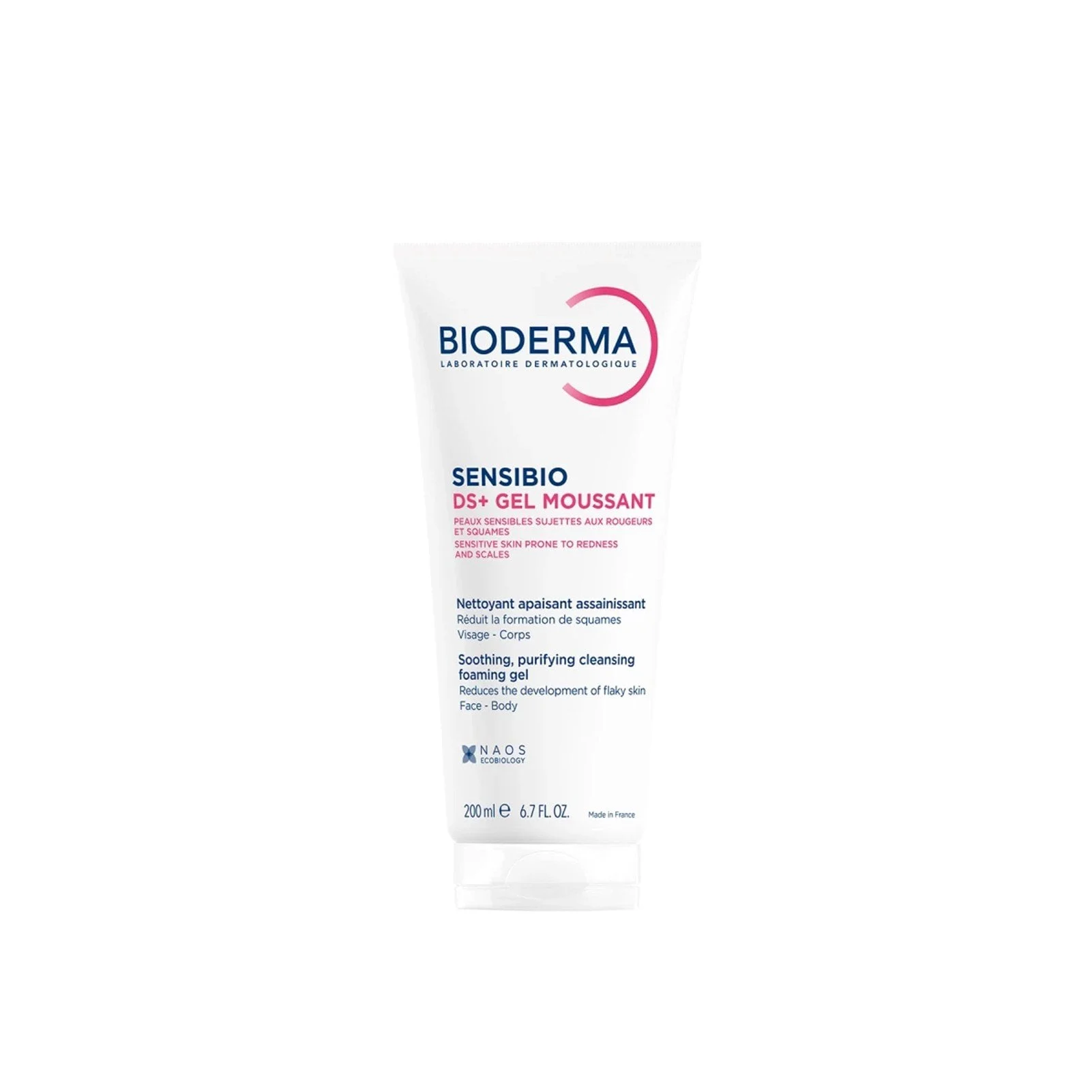 BIODERMA SENSIBIO DS+ GEL NETTOYANT 200ML