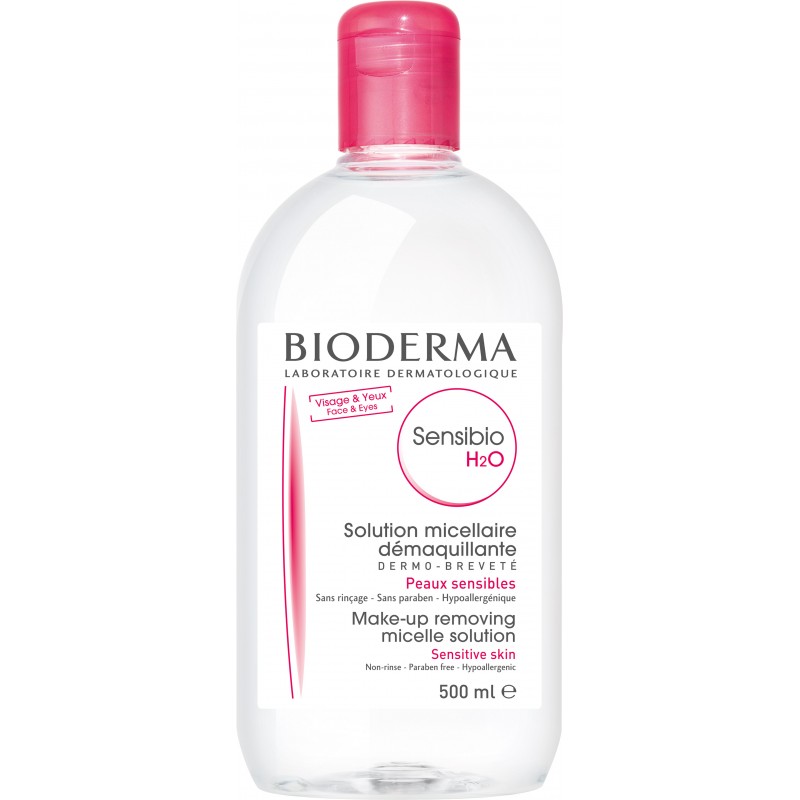 [3401345935571] BIODERMA SENSIBIO H2O 500ML