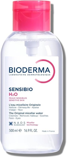 BIODERMA SENSIBIO H2O 500ML
