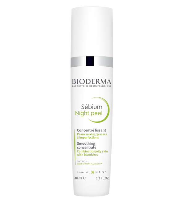 [00050034] BIODERMA SEBIUM NIGHT PEEL 40ML