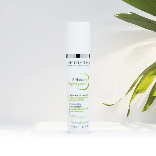 BIODERMA SEBIUM NIGHT PEEL 40ML