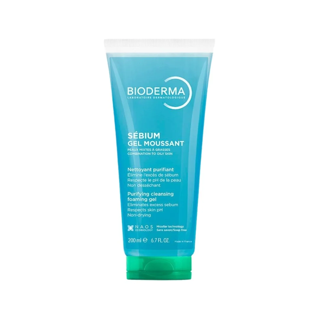 BIODERMA SEBIUM GEL MOUSSANT 200ML