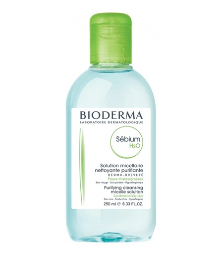 [00050045] BIODERMA SEBIUM H2O 250ML