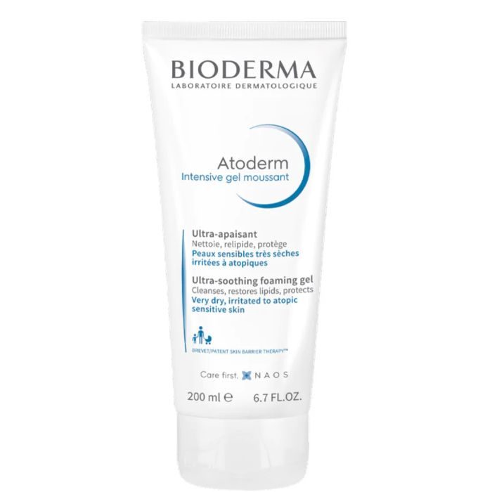 [00050135] BIODERMA ATODERM INTENSIVE GEL MOUSSANT 200ML