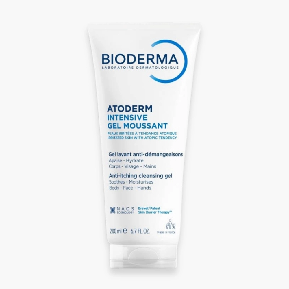 BIODERMA ATODERM INTENSIVE GEL MOUSSANT 200ML