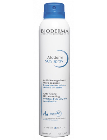 [00050137] BIODERMA ATODERM SOS SPRAY 200ML