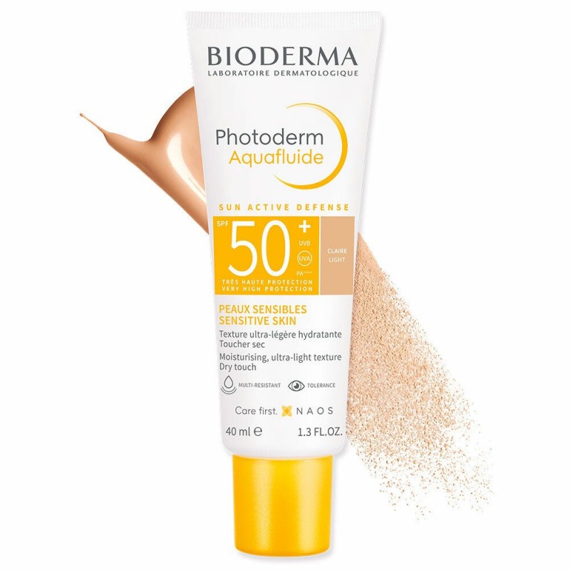 [00050201] BIODERMA PHOTODERM AQUAFLUIDE CLAIRE 40ML