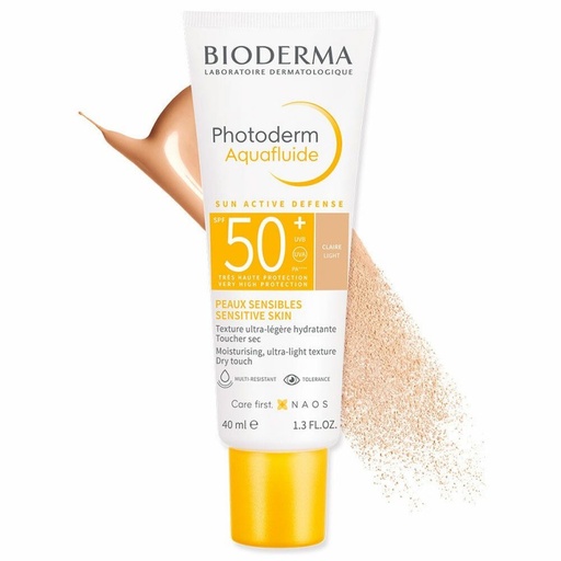 BIODERMA PHOTODERM AQUAFLUIDE CLAIRE 40ML