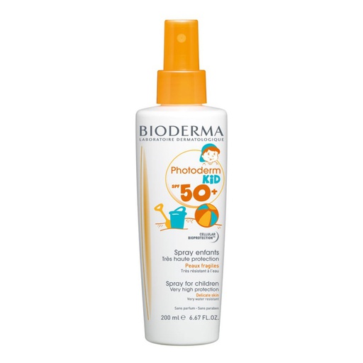 [00050206] BIODERMA PHOTODERM KID SPRAY SPF50 200ML