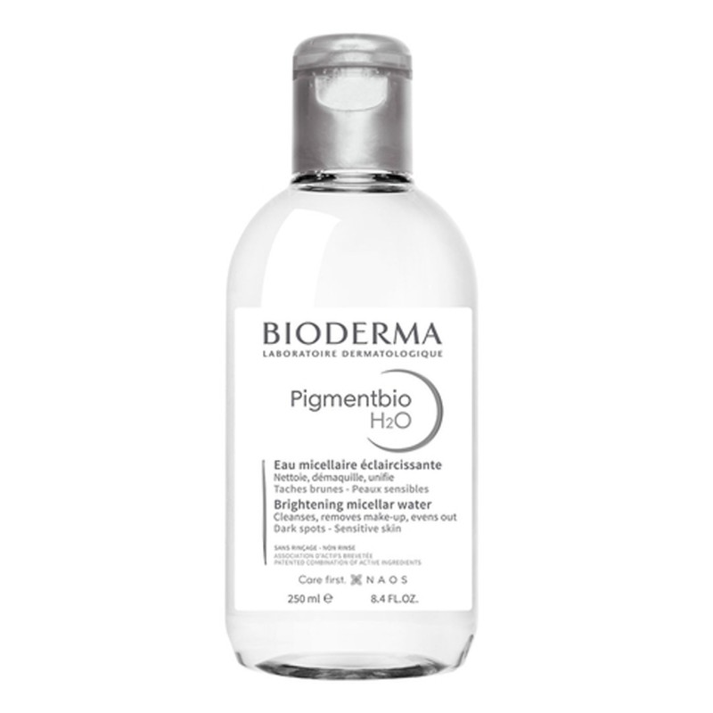 [00050252] BIODERMA PIGMENTBIO H2O 250ML EAU MICELLAIRE ECLAIRCISSANTE 250ML