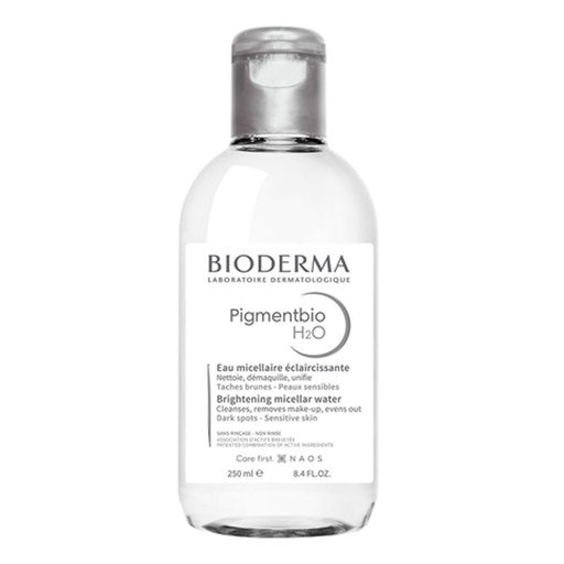 BIODERMA PIGMENTBIO H2O 250ML EAU MICELLAIRE ECLAIRCISSANTE 250ML