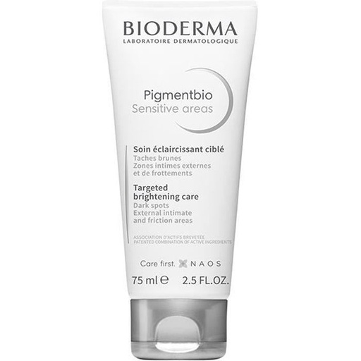 [00050253] BIODERMA PIGMENTBIO SENSITIVE AREAS 75ML SOIN ECLAIRCISSANT CIBLE