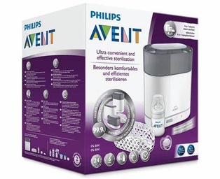 AVENT STERILISATEUR ELECTRIQUE A VAPEUR 4EN1