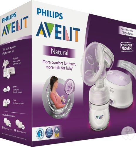 [00070105] AVENT TIRE LAIT ELECTRIQUE NATURAL