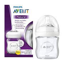 [00070202] AVENT BIBERON NATURAL EN VERRE 120ML