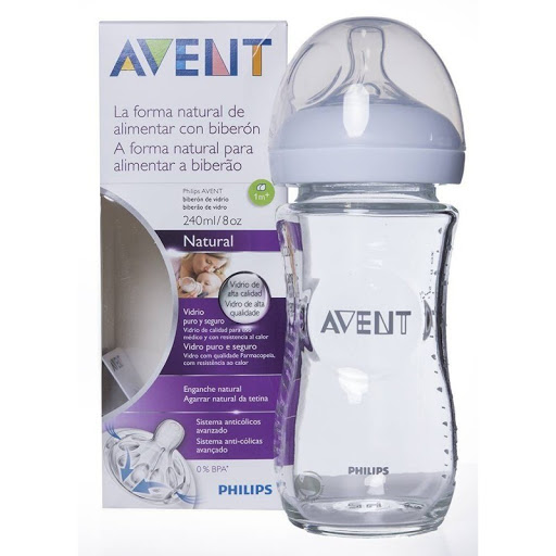 [00070203] AVENT BIBERON NATURAL EN VERRE 240ML