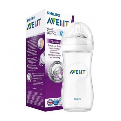 [00070206] AVENT BIBERON NATURAL 330ML