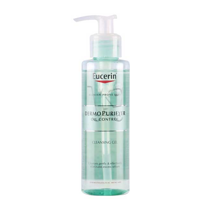 [00190002] EUCERIN DERMOPURIFYER OIL CONTROL GEL NETTOYANT 200ML