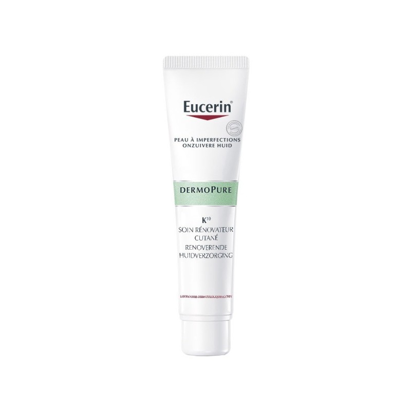 [00190007] EUCERIN DERMOPURE K10 SOIN RENOVATEUR CUTANE 40ML