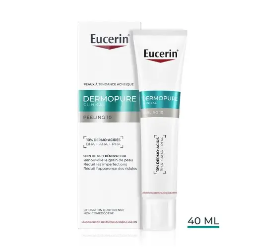 EUCERIN DERMOPURE K10 SOIN RENOVATEUR CUTANE 40ML