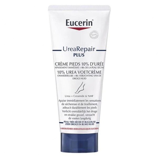 [00190120] EUCERIN UREAREPAIR+ CREME PIEDS 10% D'UREE 100ML