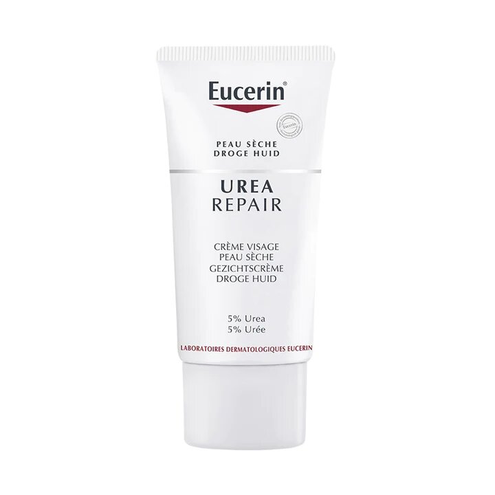 [00190122] EUCERIN UREA REPAIR CREME VISAGE 5% D'UREE 50ML