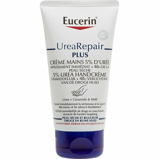 EUCERIN CREME MAINS 5% D'UREE