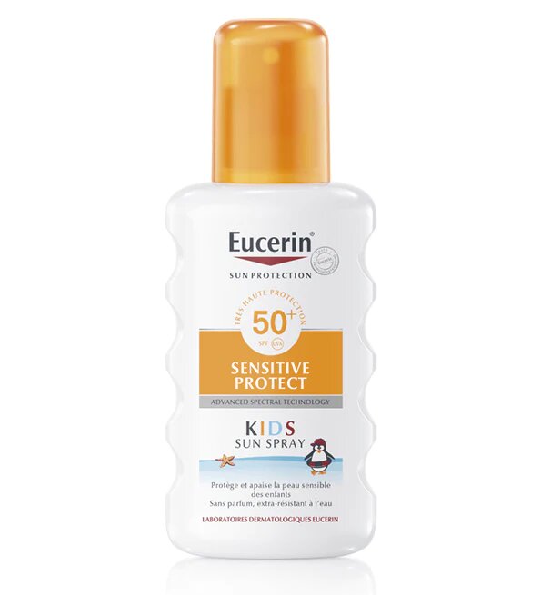 [4005800027932] Eucerin SUN PROTECTION SENSITIVE PROTECT KIDS Spray SPF 50+ - 200ml
